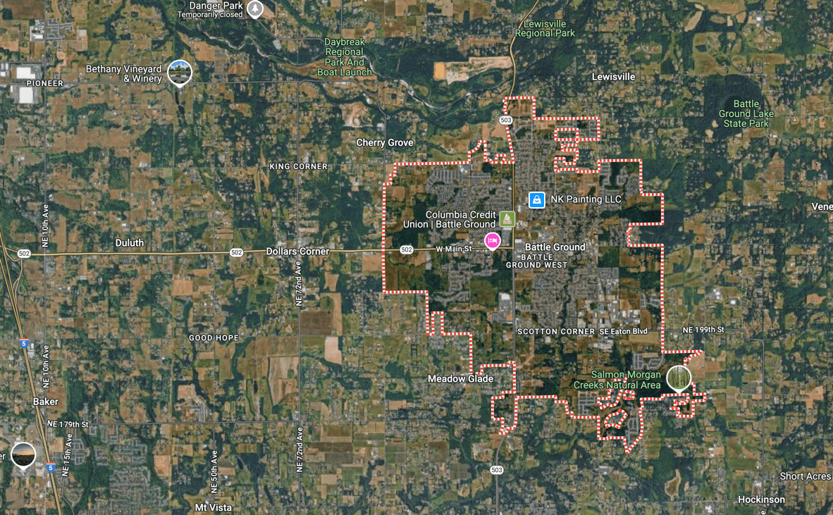Battle Ground Stormwater Services near Orchards