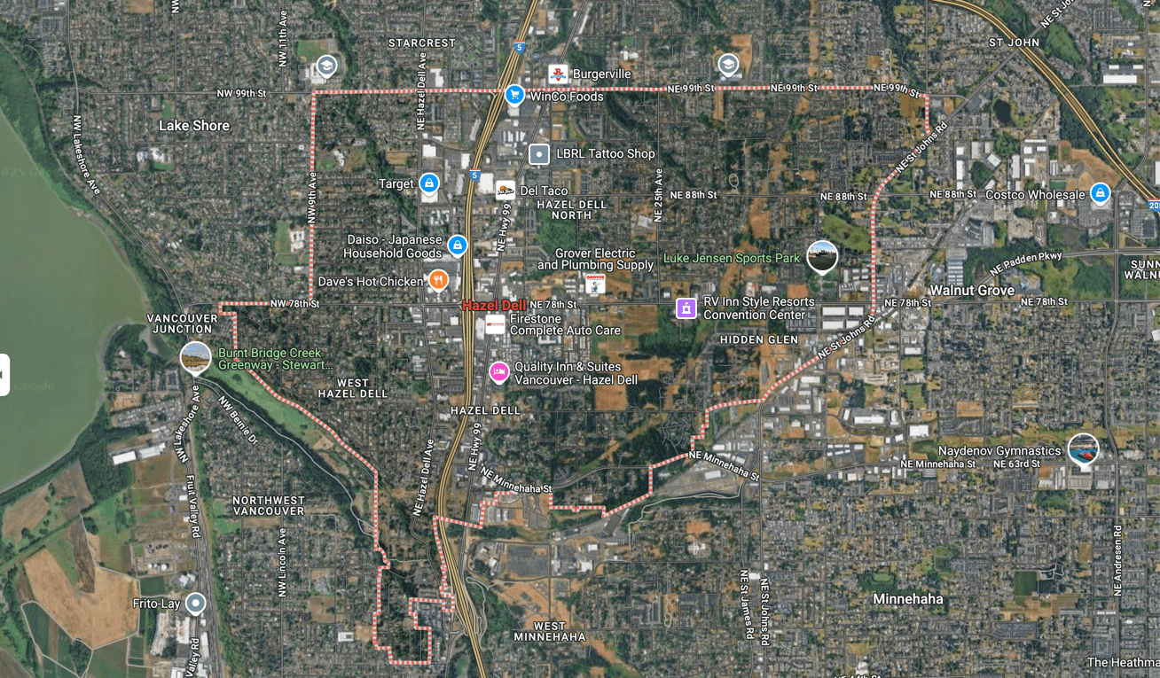 Hazel Dell Stormwater Services near Salmon Creek