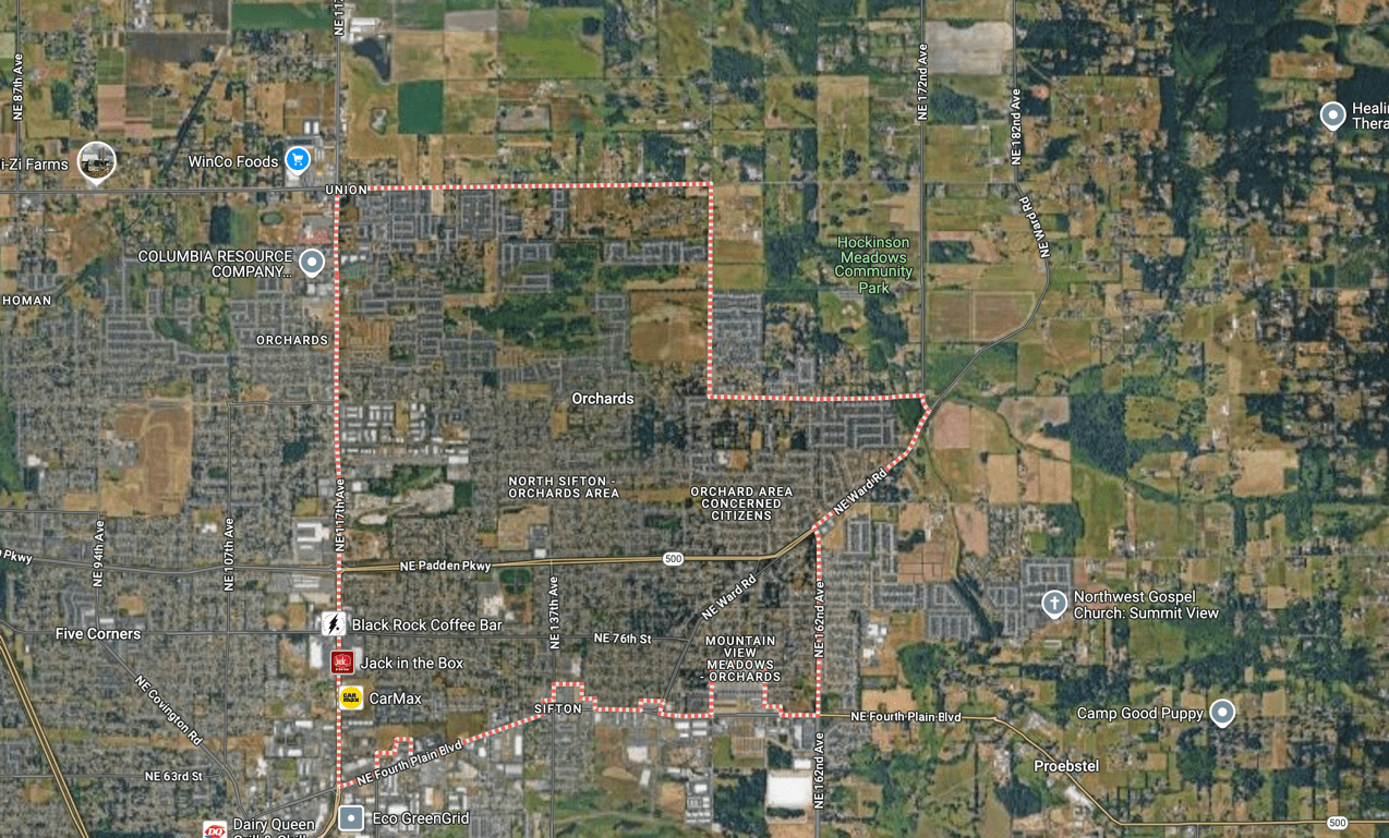 Orchards Stormwater Services near Camas