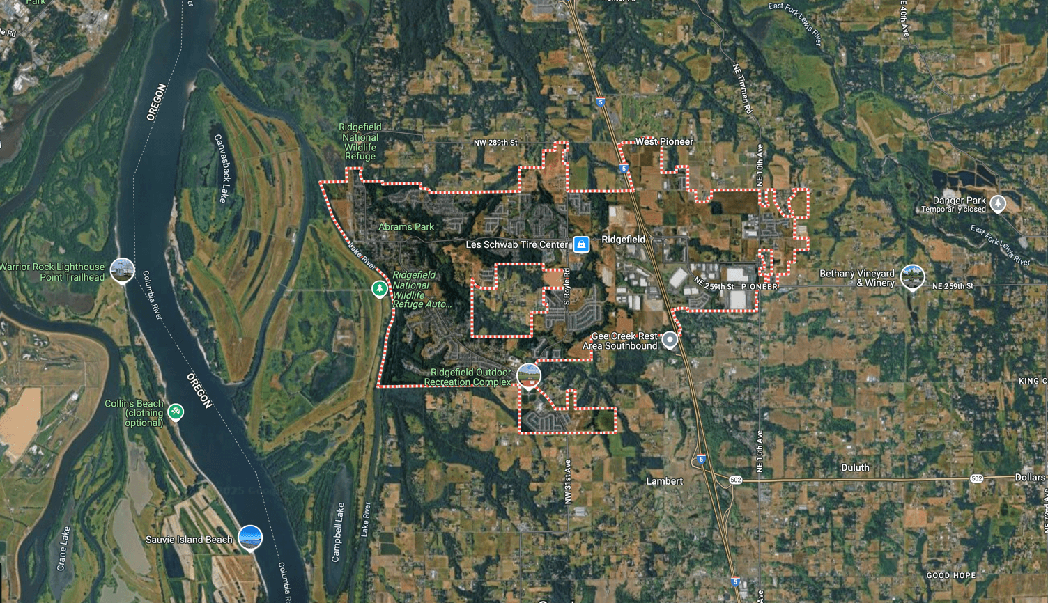 Ridgefield Stormwater Services near Salmon Creek