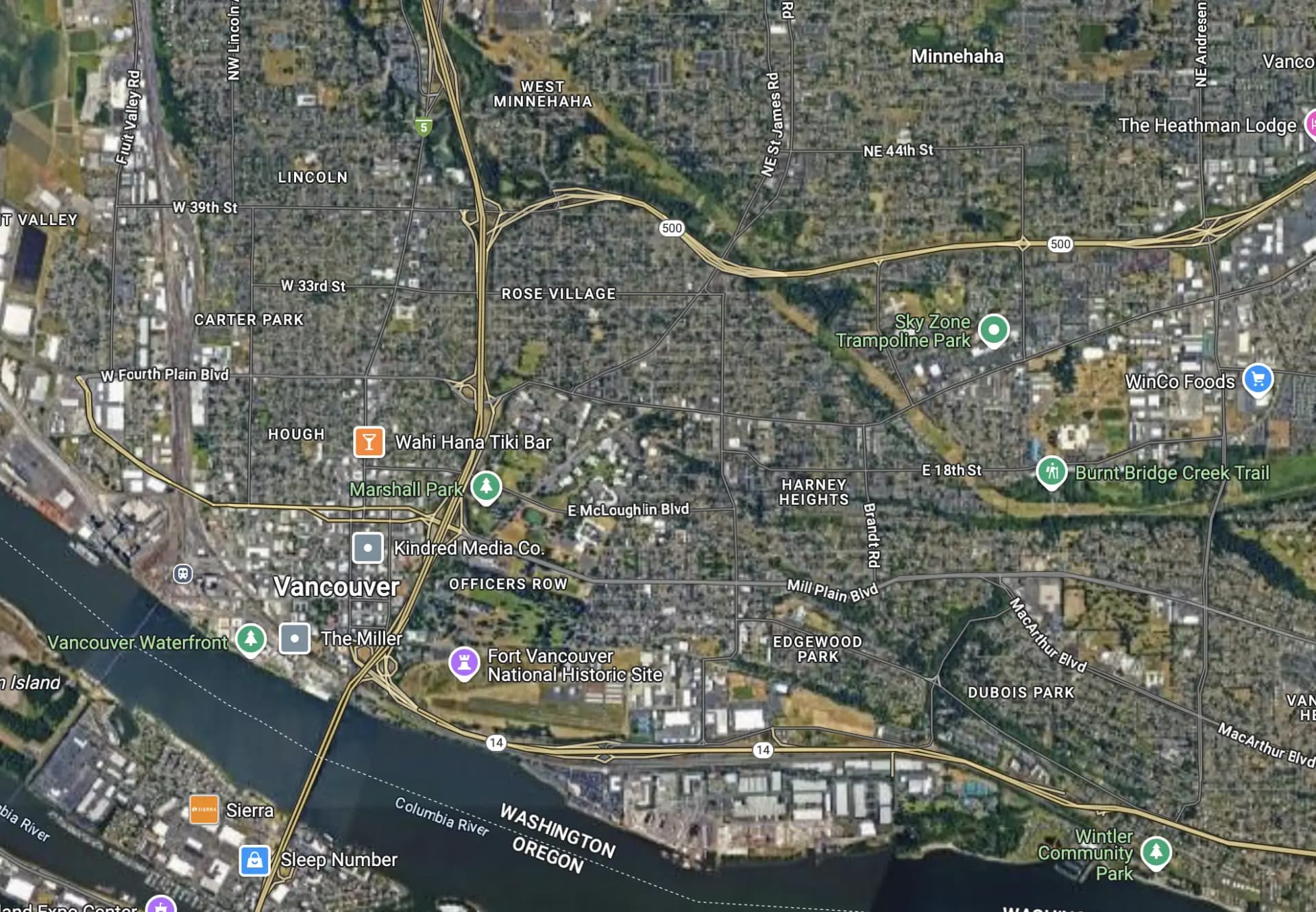 Vancouver Stormwater Services near Camas