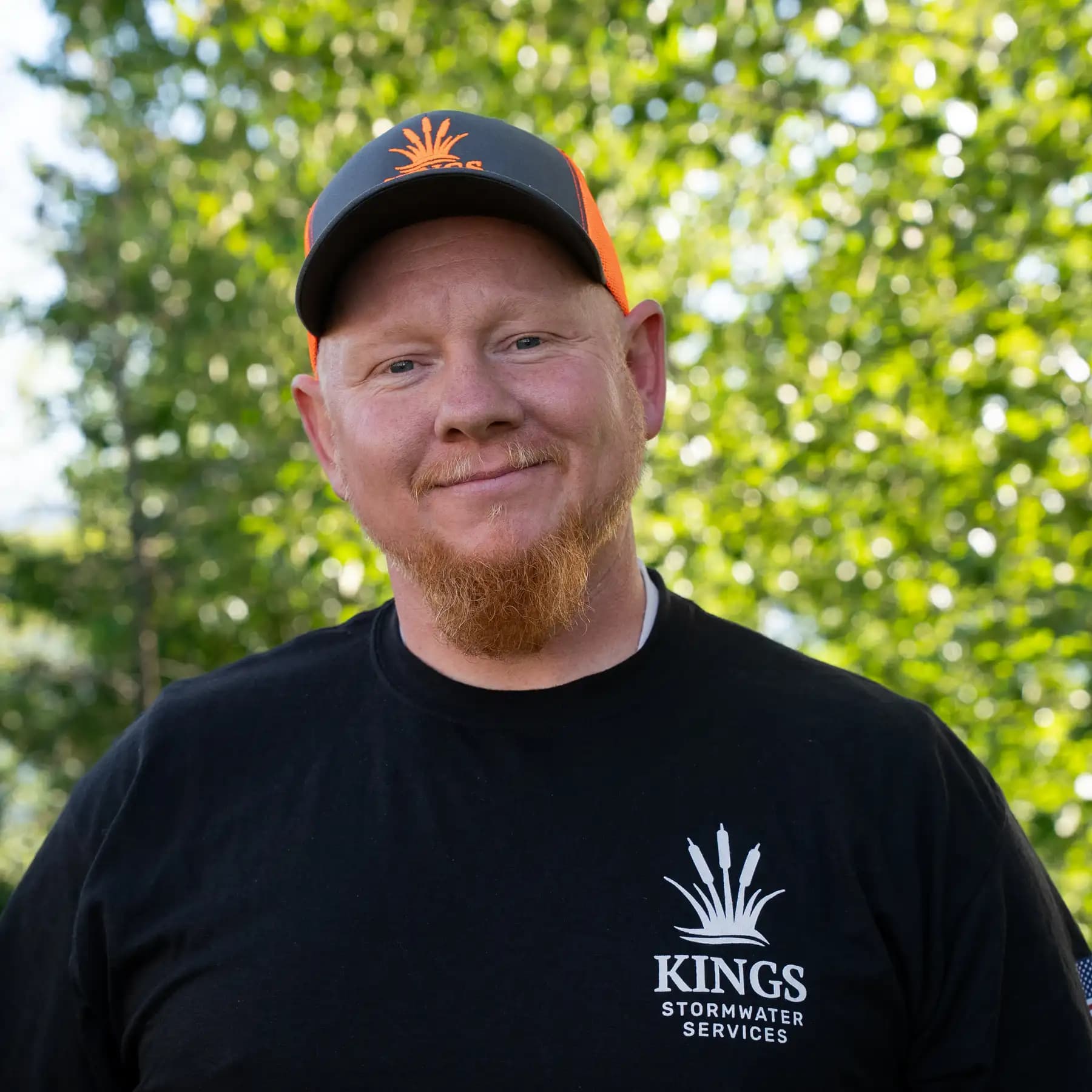 Tyler King, Founder of Kings Stormwater Services