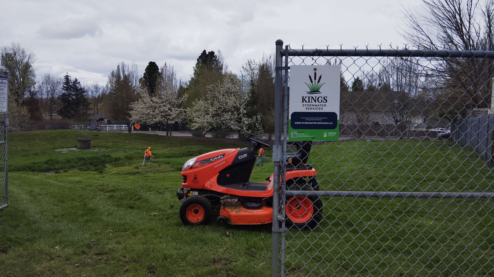 Kings Stormwater annual maintenance service