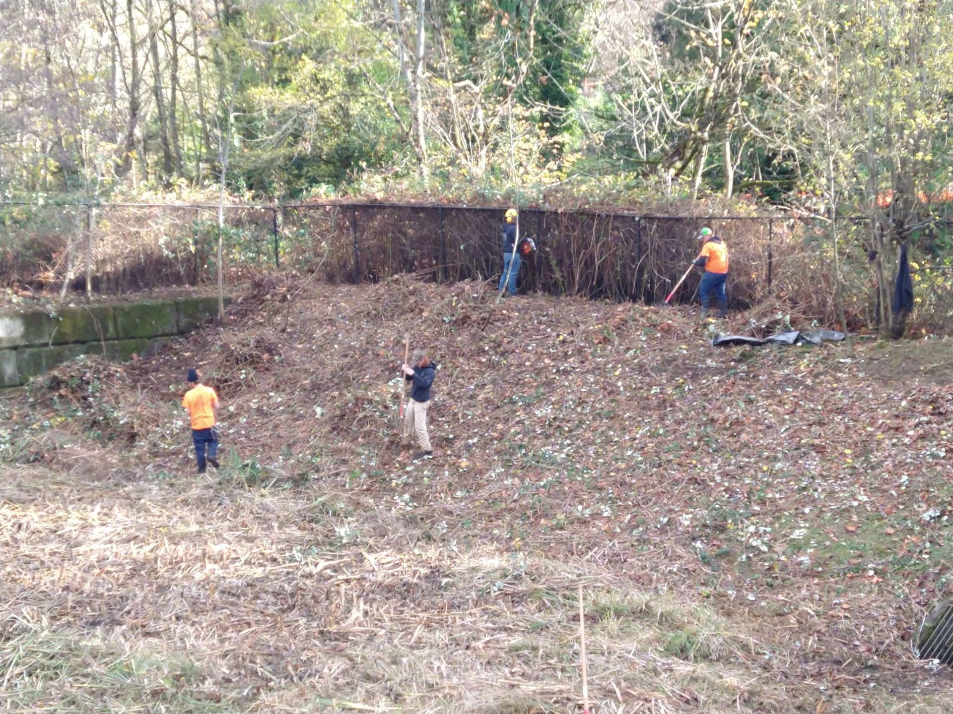 City of Washougal JONB reconstruction site