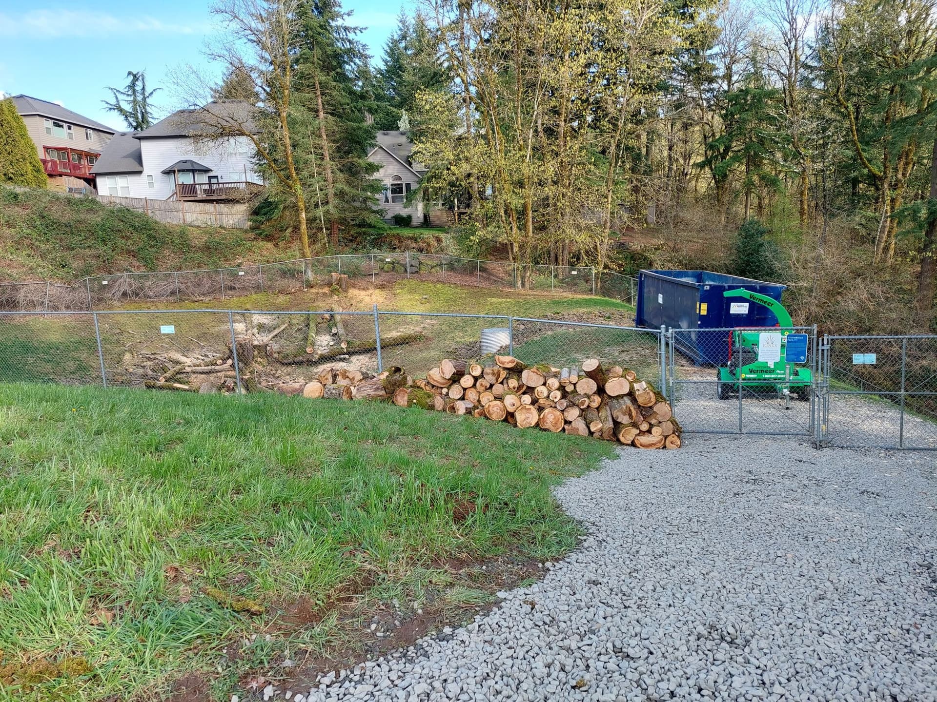 Holly Hills HOA stormwater management system