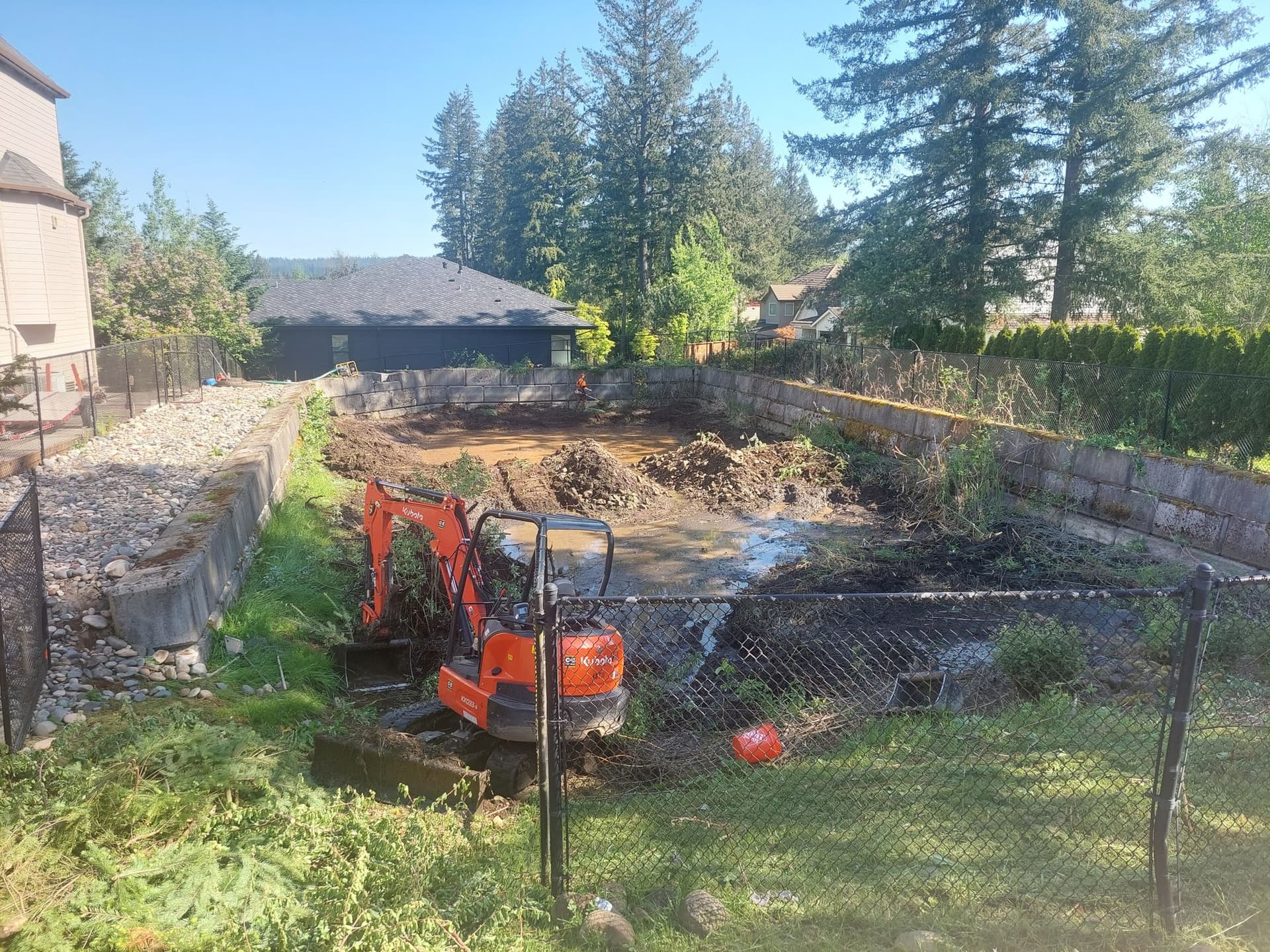 Water diversion implementation