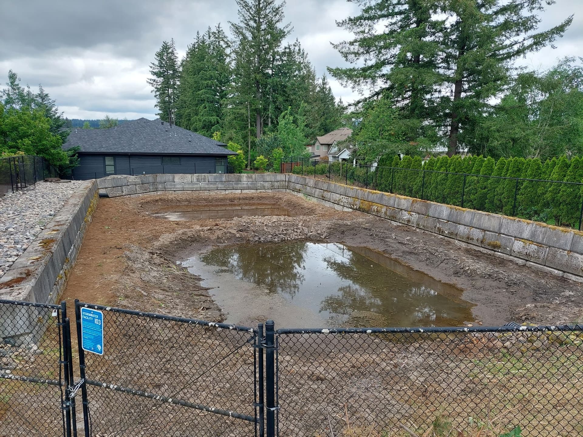 Stormwater infrastructure upgrades