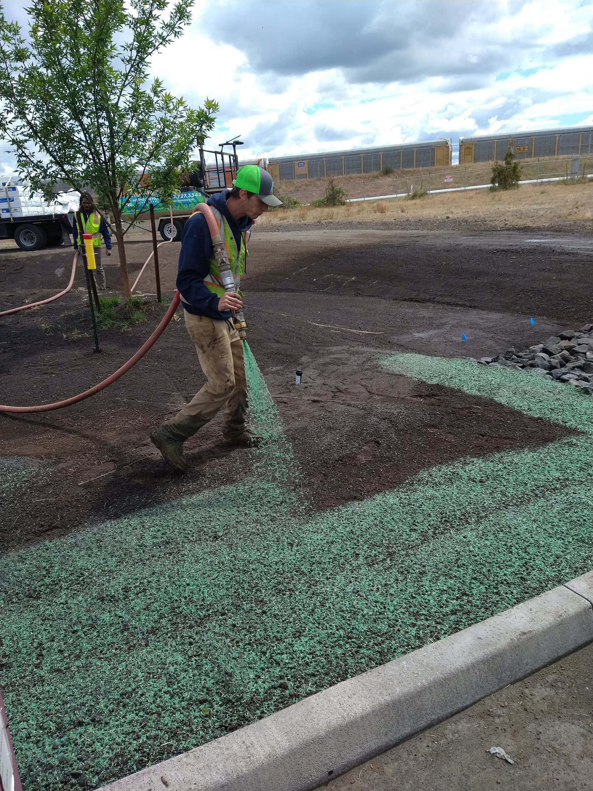 Kings Stormwater erosion control implementation