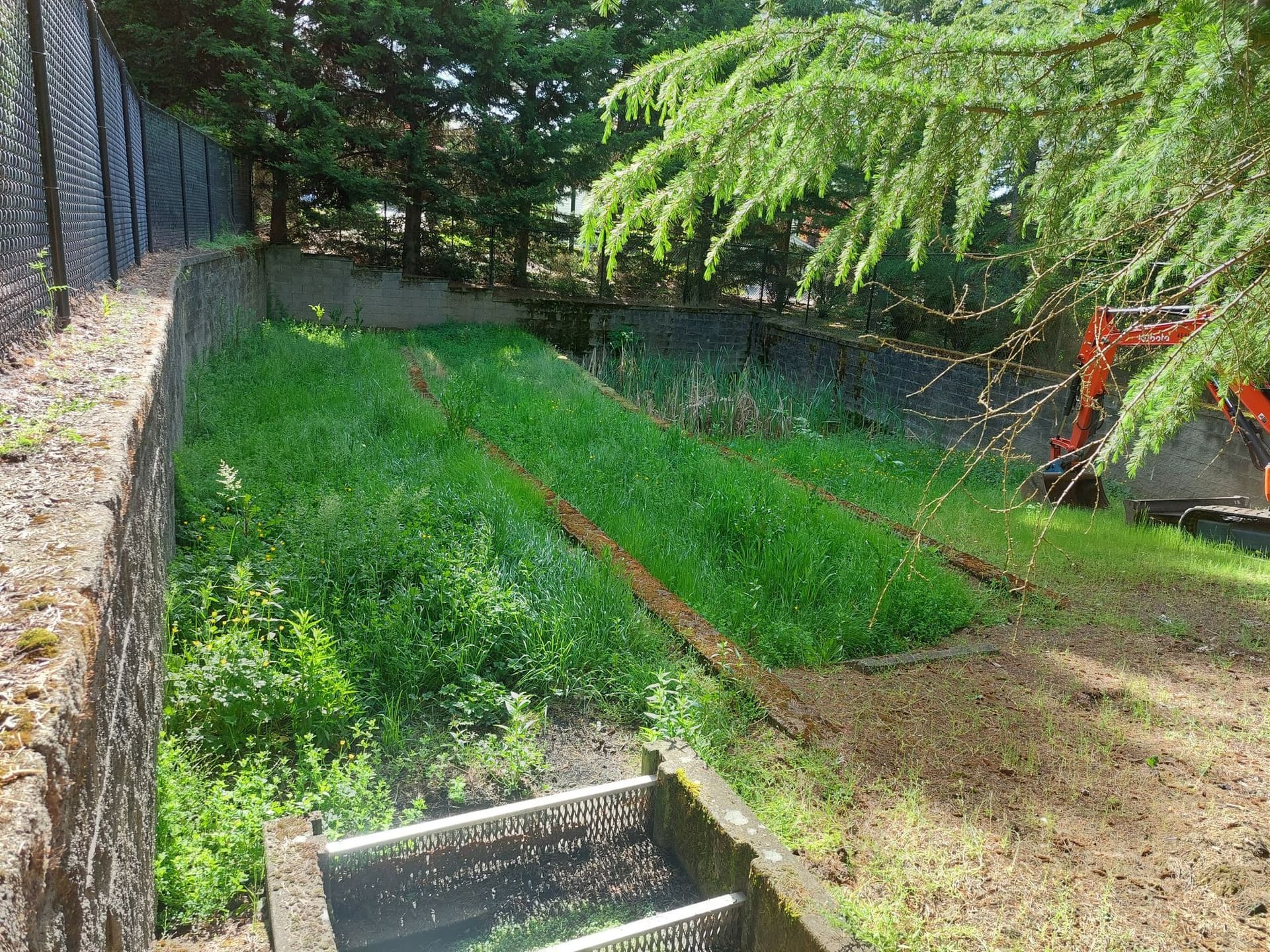 Stormwater management infrastructure renovation