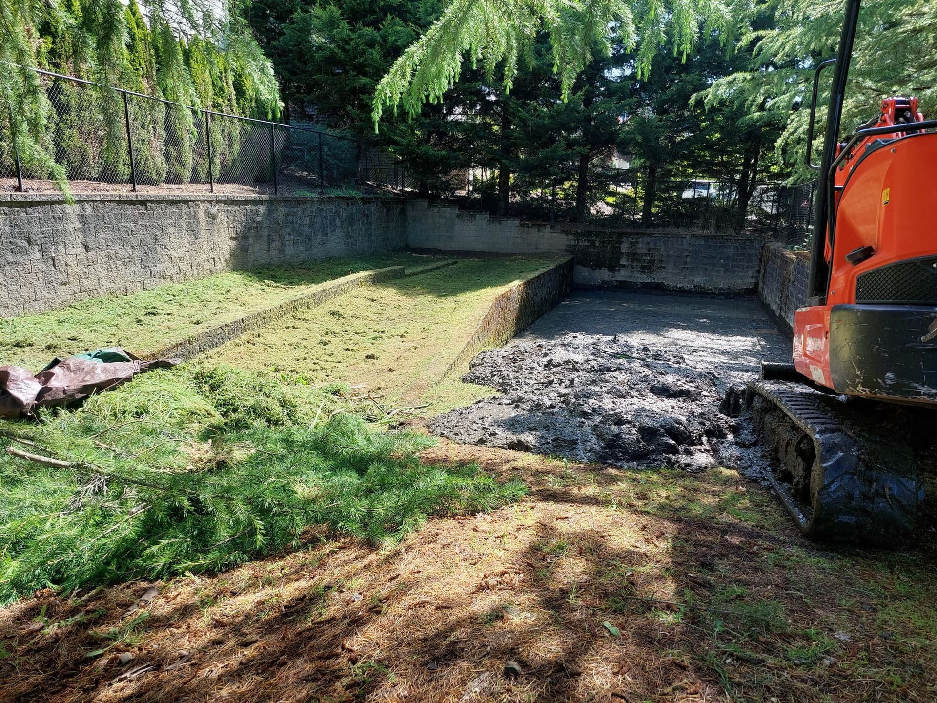 Stormwater facility maintenance