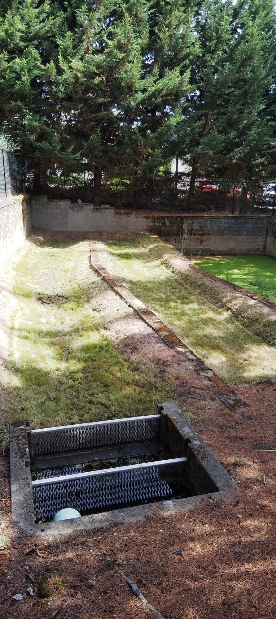 Drainage system enhancement
