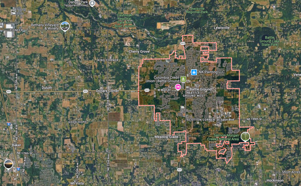 Battle Ground Stormwater Services near Orchards